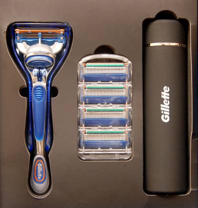 Gillette SIGNATURE RAZOR TRAVEL CASE INCLUDED