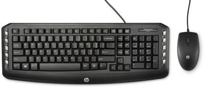 HP C2600 Wired Keyboard and Mouse Combo Combo Set