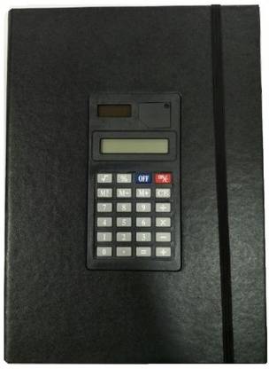MeRaYo Writing Pad with Multi Size Sticky Notes with Calculator, All in one. A5 Writing Pad 50 Pages