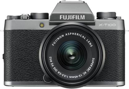 FUJIFILM X-T100 with XC15-45mm F3.5-5.6 OIS PZ Lens Mirrorless Camera Kit