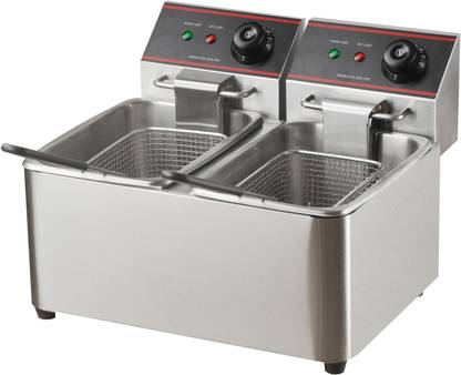 SHIVA SKEPL-DFF-DT-4L+4L 10 L Electric Deep Fryer