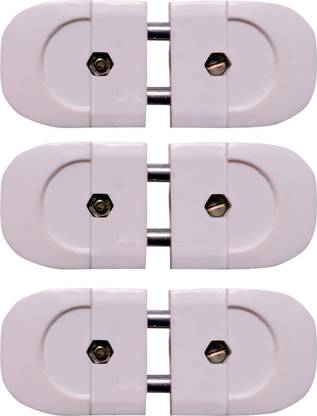 RUHAILA 2 PIN MALE -FEMALE TOP PLUG 6 AMP-3- PCS COMBO Two Pin Plug
