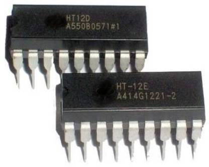 arduino HT12E HT12D ENCODER DECDER PAIR FOR RF MODULES Electronic Components Electronic Hobby Kit