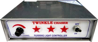 ESP 3 Channel AC Running Light Chaser- 3000 WATT Power Supply Electronic Hobby Kit