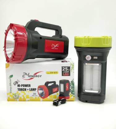 24 ENERGY EN-973 4 Torch Emergency Light