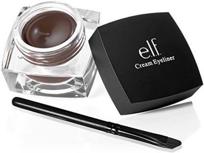JA Cosmetics e.l.f. Cream Eyeliner, Coffee, 0.17 Ounce 14.5 g