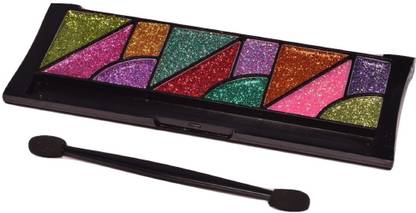 Imported 12 Color Professional Intense Shine Glitter Eyeshadow Palette (01) 18.85 g