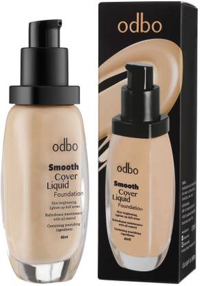 ODBO Smooth Cover Liquid  Foundation
