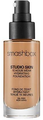 Smashbox Studio Skin 15 Hour Wear Hydrating Foundation, 2.4, 1 Fluid Ounce Foundation