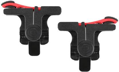 BAGATELLE Best Quality New Version Pubg Mobile Gaming Pubg Trigger L1R1 Shooter Controller PUBG V3.0 For Smart phone Gaming Controller,Joystick, L1R1 Shooter Trigger, Fire Buttons, Aim Key, Handle, Gamedpad, Sensitive Shoot Physical Mobile Game Controller for PUBG / Survival Rule / Arbor Output / Critical Ops / Clash Royale  Gaming Accessory Kit