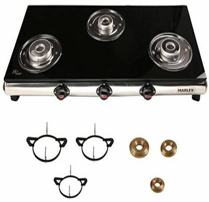 Marlex Glass Manual Gas Stove