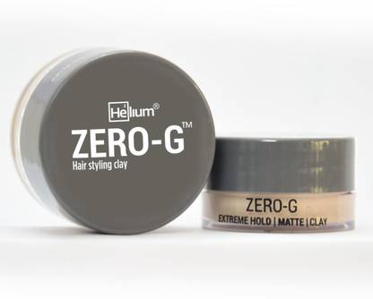 Helium Zero-G Clay Hair Clay