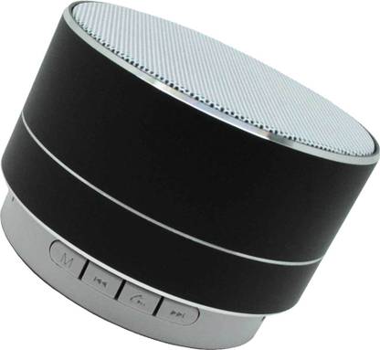 BIRATTY Wireless Metallic Mini Bluetooth Speaker Bluetooth