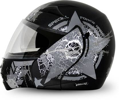 VEGA Boolean Navy Motorbike Helmet