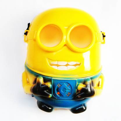 theperfectbazaar.com Theme Party Minion Mask Set of 3 for celebration and fun Party Mask