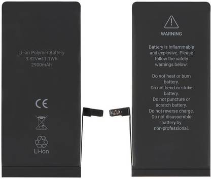 Pacificdeals Mobile Battery For  IPhone IPhone 7 Plus - 2900 mAh