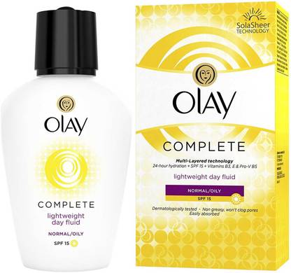 OLAY Complete Lightweight Day Fluid SPF15 Normal/Oily