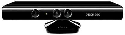MICROSOFT Kinect Sensor for Xbox 360 (Free Kinect Adventures) - (Black)  Motion Controller