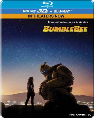 Bumblebee (Steelbook) (Blu-ray 3D & Blu-ray)