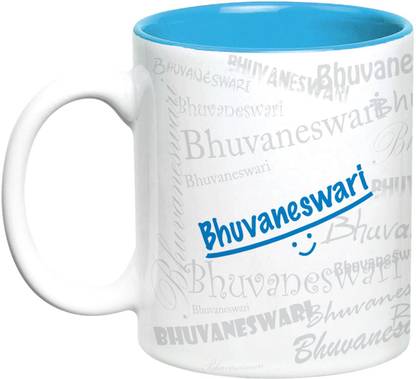 HOT MUGGS Me Graffiti - Bhuvaneswari Ceramic Coffee Mug