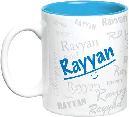 HOT MUGGS Me Graffiti - Rayyan Ceramic Coffee Mug