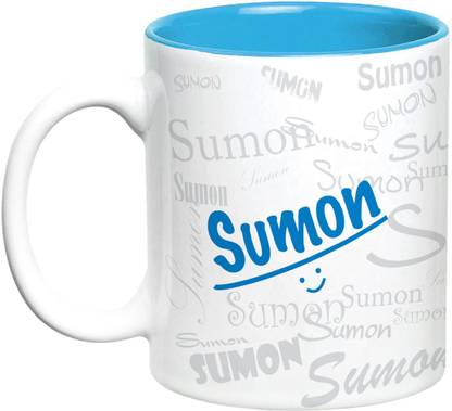 HOT MUGGS Me Graffiti - Sumon Ceramic Coffee Mug
