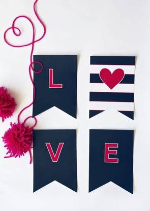 LOVE POSTER BEST FOR GIFT TO GF BF LOVER COUPLES Paper Print
