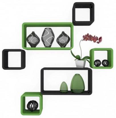 Aafiya handicrafts Af0435 MDF (Medium Density Fiber) Wall Shelf