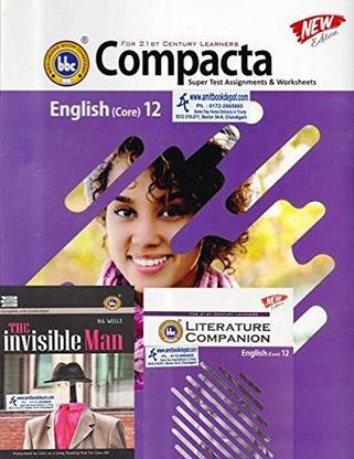 BBC Compacta English (Core) For CBSE Class 12