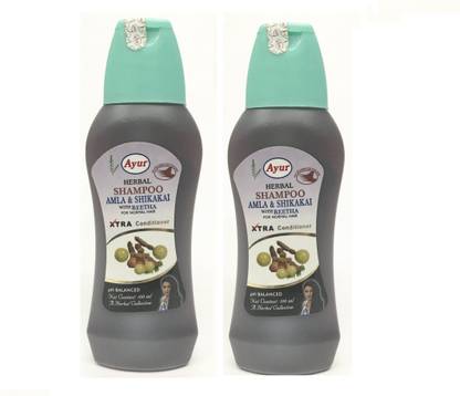 Ayur Herbal Shampoo Amla & Shikakai With Reetha