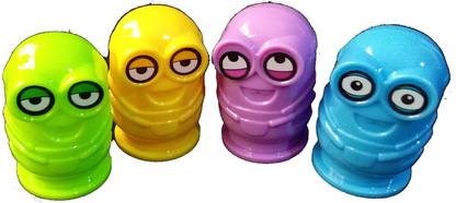 TECHNOCHITRA MINIONS Single Pencil Sharpeners