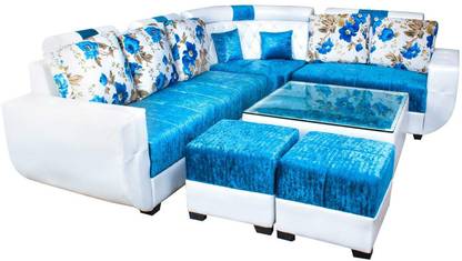 Kingstoon Lace Solid 3 Seater Sofa Cover