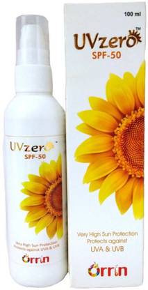 UVZERO Sunscreen - SPF SPF50 PA++++ SUNSCREEN