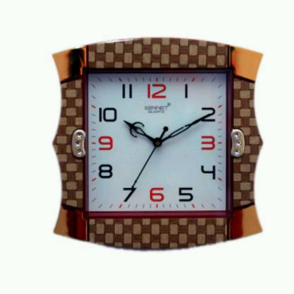 Sonnet Quartz Analog 25 cm X 25 cm Wall Clock