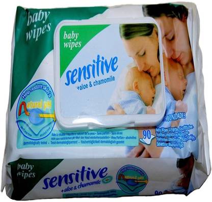 sensitive BABY WIPES