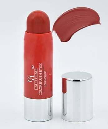 Half N Half ALL DAY LIP & CHEEK COLOR BLUSH STICK -08 APPLE RED (BL-03),BY R K STORE NET