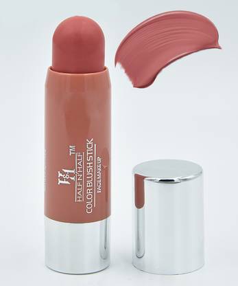 Half N Half ALL DAY LIP & CHEEK COLOR BLUSH STICK -03 PEACH TWIST (BL-03),BY R K STORE NET