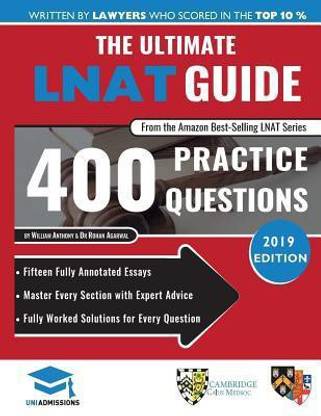 The Ultimate LNAT Guide: 400 Practice Questions