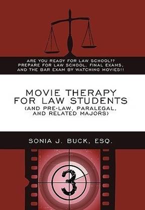 Movie Therapy for Law Students (And Pre-Law, Paralegal, and Related Majors)