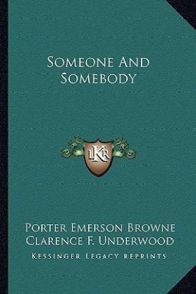 Someone and Somebody