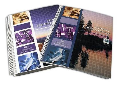 Student Lab Notebook  - 100 Carbonless Duplicate Sets