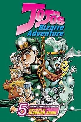 Jojo's Bizarre Adventure: Part 3--Stardust Crusaders (Single Volume Edition), Vol. 5