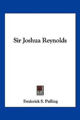Sir Joshua Reynolds