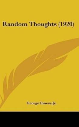 Random Thoughts (1920)