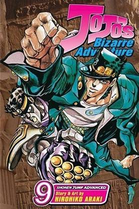 Jojo's Bizarre Adventure: Part 3--Stardust Crusaders, Vol. 9