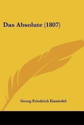 Das Absolute (1807)