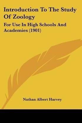 Introduction To The Study Of Zoology
