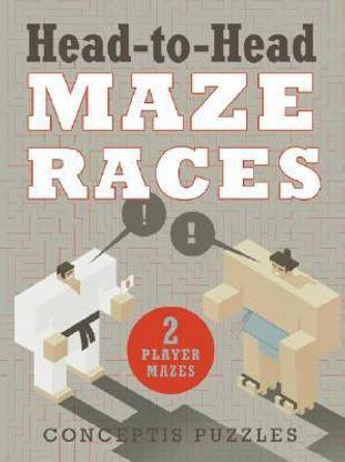 Head-to-head Maze Races