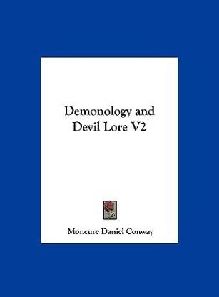 Demonology and Devil Lore V2