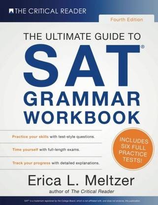 The Ultimate Guide to SAT Grammar Workbook, 4th Edition  - 0